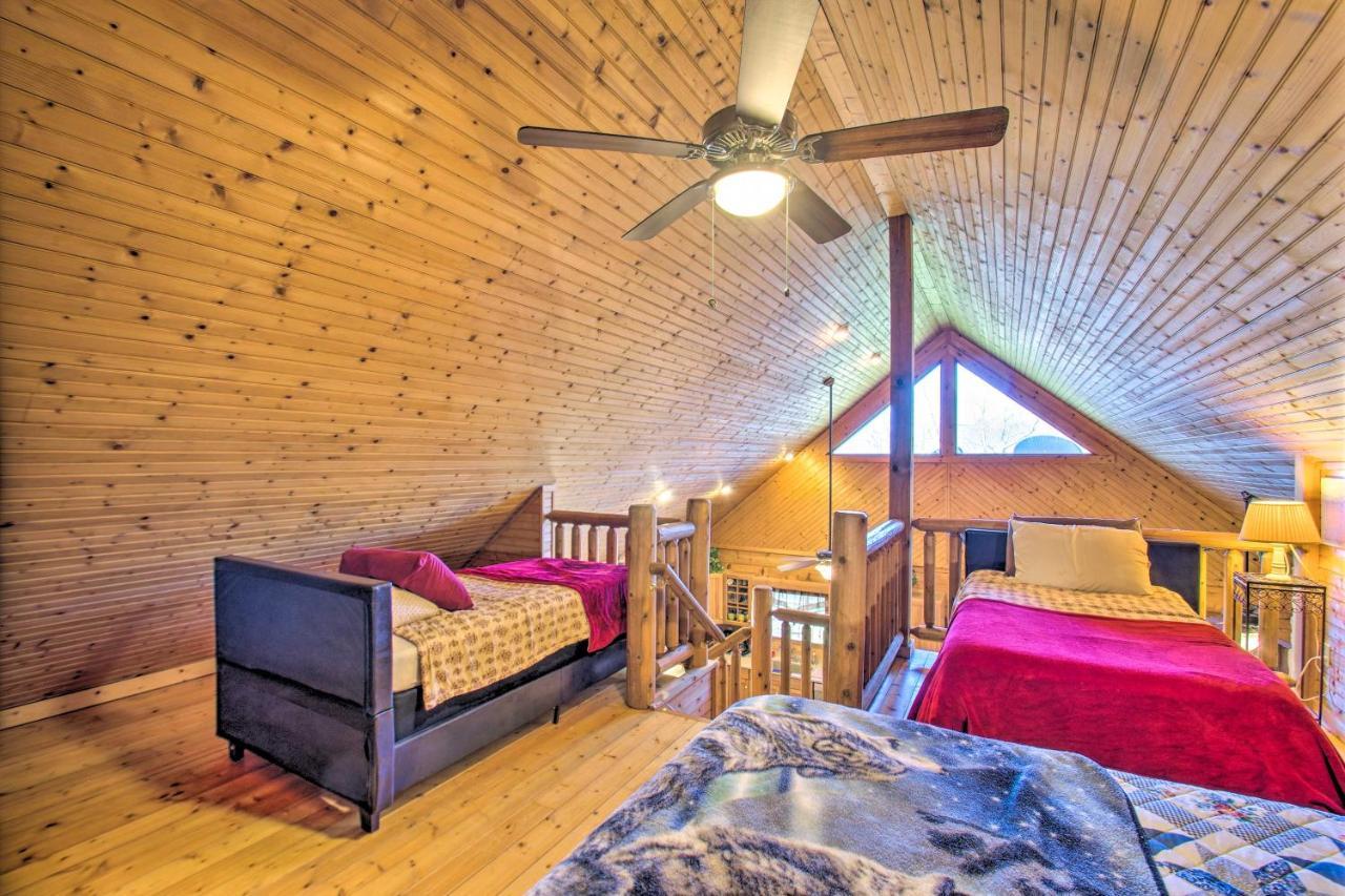 Вілла Garnerland In Luray Pet-Friendly Cabin With Porch Екстер'єр фото