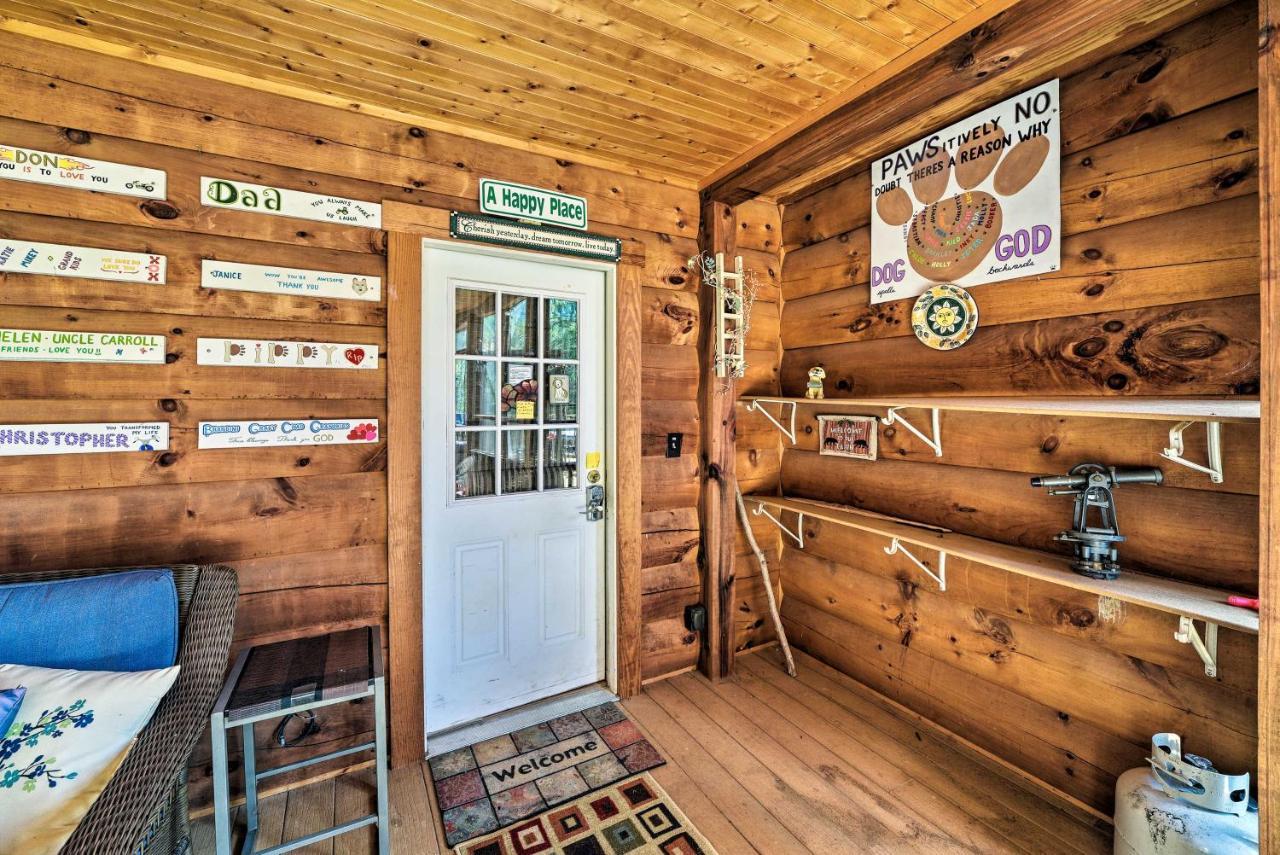 Вілла Garnerland In Luray Pet-Friendly Cabin With Porch Екстер'єр фото